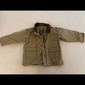 Toddlers (2T) LL Bean jacket.